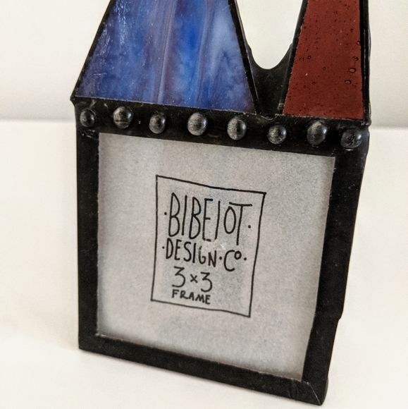 3 for $20 | Mini Stained Glass Picture Frame - Picture 2 of 6